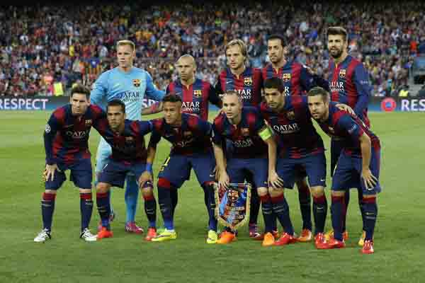 FC Barcelona tak terkalahkan sampai minggu ketiga liga spanyol