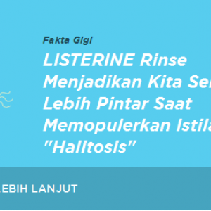 cara mengatasi bau mulut