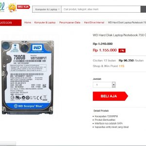 hardisk eksternal murah