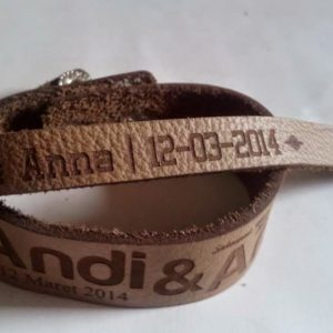 Ragam Bentuk Gelang Kulit