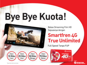 cara daftar paket smartfren 4g
