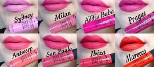 nyx lipctick matte review