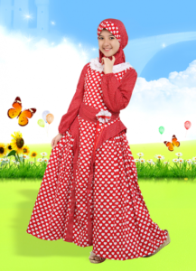 baju lebaran anak perempuan