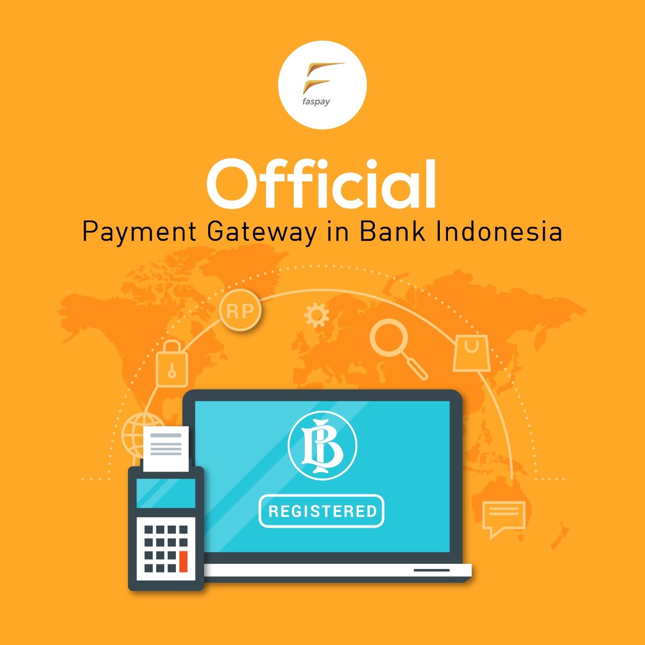 payment gateway berizin Bank Indonesia